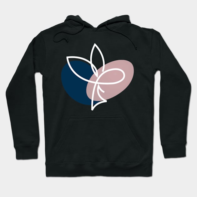 minimalist art Hoodie by brendalaisdamasceno